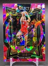 2025 Panini Select WNBA Base Set Jackie Young #50 card
