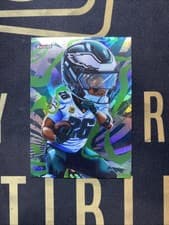 2025 Finest Headliners Saquon Barkley #H-11 card