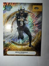 2025 Bowman University Best Base Set Beau Pribula #12 card