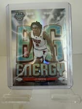 2025-26 Bowman University Best Big Energy JT Toppin #BE-18 card