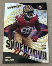 2025 Panini Revolution Supernova Mykel Williams #16