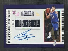 Tyler Herro 2019 Panini Contenders Draft Picks card