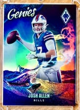 2025 Panini Phoenix Genies Josh Allen #22 card