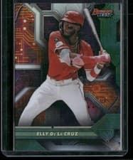 2025 Bowman's Best Circuitry Elly De La Cruz #C-10 card