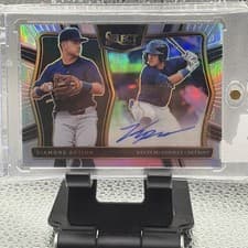 2025 Panini Select Diamond Action Signatures Kevin McGonigle #DAS-KM* card