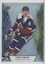 2024-25 Tim Hortons Collectors Series InMotion Phenoms Cale Makar #MP-1 card