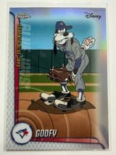 2025 Topps Chrome Update Mickey and Friends Goofy #MLBA-26 card