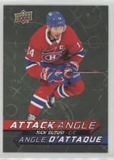2025-26 Tim Hortons Collectors Series Attack Angle Nick Suzuki #AA-1 card