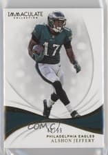 Alshon Jeffery 2019 Panini Immaculate Collection card