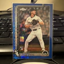 2025 Topps Chrome Logofractor Edition Base Set Drew Thorpe #275 card