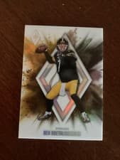 Ben Roethlisberger 2025 Panini Phoenix Color Blast card