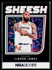 2024-25 Hoops Sheesh LeBron James #11 card