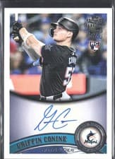 2025 Topps Archives Fan Favorite Autographs 2011 Griffin Conine #11FFA-GC card