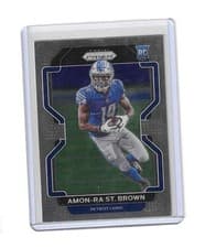 2021 Panini Prizm Amon Ra St. Brown #358