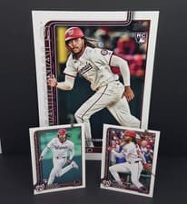 2025 Topps Update Oversized 2025 Base Card James Wood #US218 card