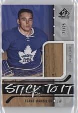 2024-25 SP Game Used Stick to It Frank Mahovlich #STI-FM card