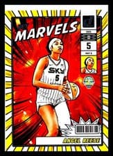 2025 Panini Donruss WNBA Net Marvels Angel Reese #20