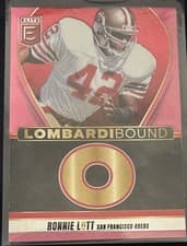 2025 Donruss Elite LombardiBound Ronnie Lott #17 card