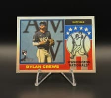 2025 Topps Heritage 1976 Player Icons Dylan Crews #76PI-15 card