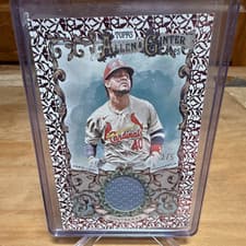 2025 Topps Allen & Ginter Allen & Ginter Relics Willson Contreras #AGR-WC card