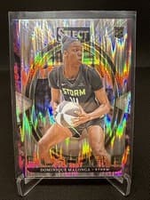 2025 Panini Select WNBA Select Future Dominique Malonga #25 card