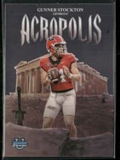 2025 Bowman University Chrome Acropolis Gunner Stockton #A-9 card