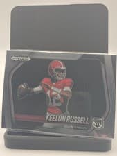 2025 Panini Prizm Black Base Set Keelon Russell #181 card