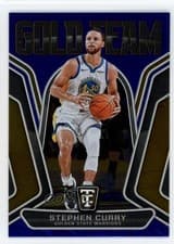 2024-25 Panini Totally Certified Z Team Mirror Stephen Curry #25 card