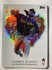 2025 Topps All Aces Corbin Burnes #AA-22 card