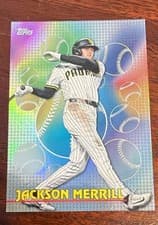 2026 Topps Titans of the Game Jackson Merrill #TOG-37 card