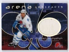 2025-26 Upper Deck Artifacts Arena Artifacts Colisee Quebec Curtis Leschyshyn #AA-CL card
