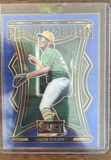 2025 Panini Select Phenomenon Jacob Wilson #15 card