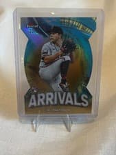 Kyle Harrison 2024 Finest Arrivals card