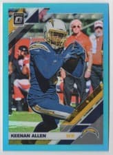 Keenan Allen 2019 Donruss Optic card