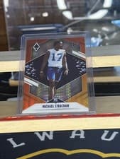 Mike Strachan 2021 Panini Phoenix card