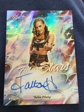 2026 Topps Chrome WWE Future Stars Autographs Fallon Henley #FSA-FAL card