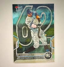 2025 Topps Shoebox Treasures Base Set Aaron Judge #27 card