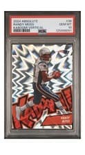2024 Panini Absolute Kaboom Vertical Randy Moss #38 card