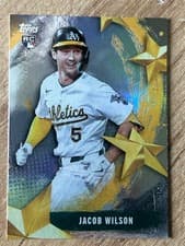 2025 Topps Stars of MLB Jacob Wilson #SMLB-31 card