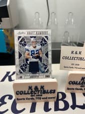 Jason Witten 2024 Panini Absolute Draft Diamonds Jersey card