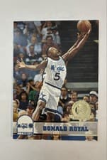 Donald Royal 1993-94 Hoops Base Set card