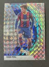 Riqui Puig 2020 Panini Mosaic La Liga card