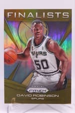 2024-25 Panini Prizm Deca Finalists David Robinson #12 card