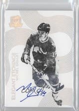 2024-25 Upper Deck The Cup Elegant Etchings Michel Goulet #EL-MG card