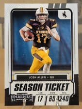 2021 Panini Contenders Draft Picks Josh Allen #5