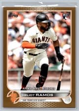 Heliot Ramos 2022 Topps Update card