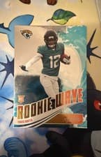2025 Panini Absolute Rookie Wave Travis Hunter #RW-THR card