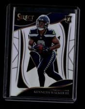 2021 Panini Select Kenneth Walker III #407