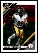 2019 Donruss Optic Minkah Fitzpatrick #58