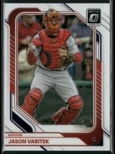 Jason Varitek 2026 Panini Donruss card